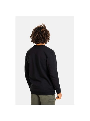Reell Pullover "Staple Terry Crewneck CO" in Schwarz