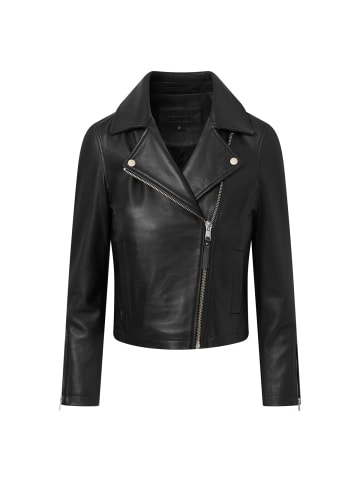 Bolongaro Trevor Lederjacke Molly Biker in schwarz