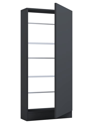 VCM  Holz Schuhschrank Schuhkommode Fulisa L in Anthrazit