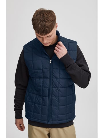 !SOLID Steppweste SDGlen WA 21107837 Kariert gesteppte Weste mit Taschen in Blau