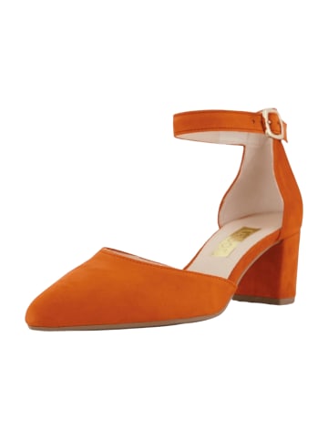 Gabor Riemchenpumps in Orange