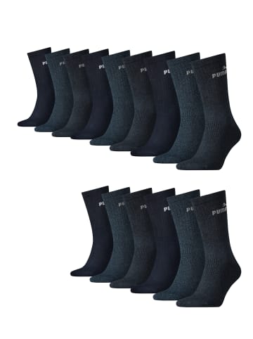 Puma Socken CREW SOCK 15P in 321 - navy