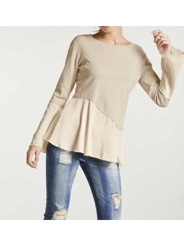 Heine Pullover in Beige