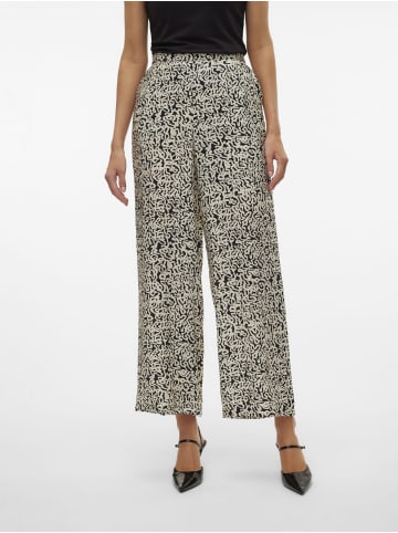 Vero Moda Hose mit weitem Beinschnitt in Black 1