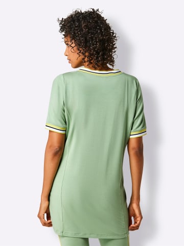 creation L Modal-Longshirt in eucalyptus