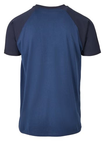 Urban Classics T-Shirts in darkblue/midnightnavy