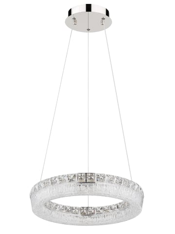 Globo lighting Hängeleuchte "LAUREL" in silver