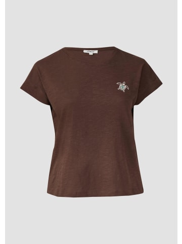 s.Oliver T-Shirt in 88D0_mokka