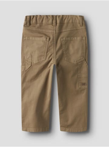name it Trousers NMMBEN TAP TWI PANT CARP 5722-FG in kelp