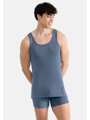 Sloggi Unterhemd / Tanktop SLG Base Soft in Cloudy blue