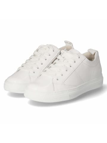 Paul Green Schnürhalbschuh in weiss