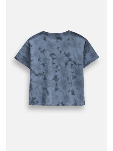 Coccodrillo T-shirt mit kurzen Ärmeln in blau