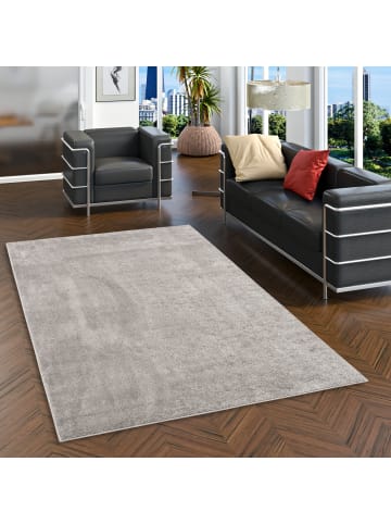Pergamon Velours-Teppich Verona in anthrazit