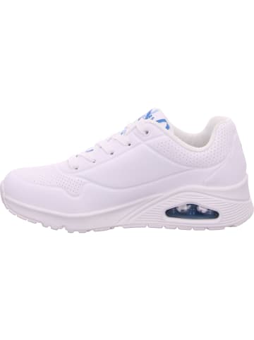 Skechers Sneaker UNO - SPREAD THE LOVE in white/blue