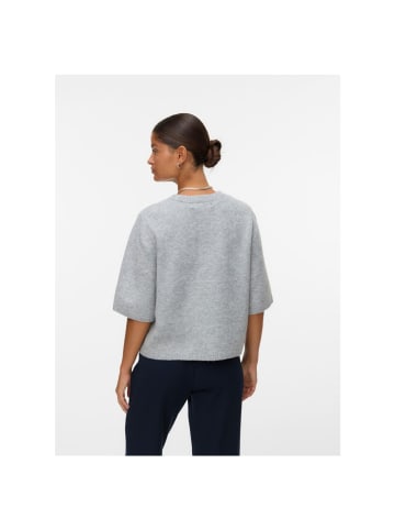 Vero Moda Pullover in Light Grey Melange
