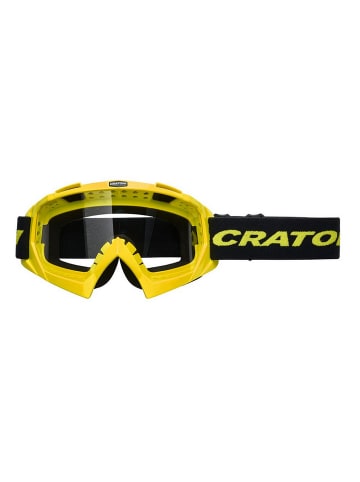 Cratoni MTB-Brille C-Rage in gelb
