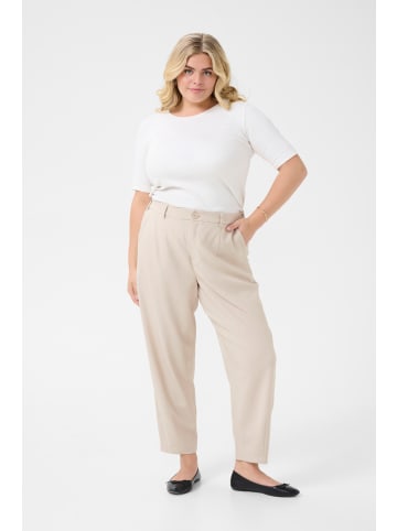 KAFFE curve Hose KCmerla Loose fit in Feather Gray Melange