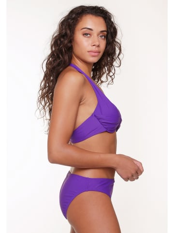 Linga Dore bikiniset Halterneck in Violet