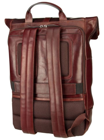 Jost Rucksack Lund Kurier in Braun