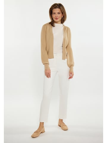 usha WHITE LABEL Damen Cardigan in BEIGE