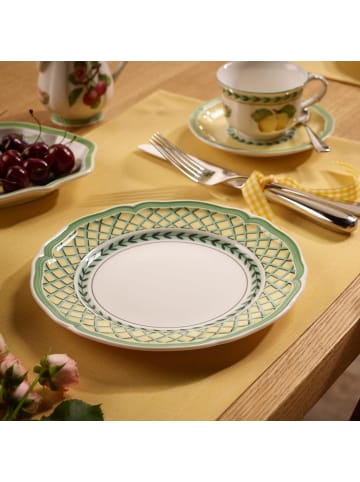 Villeroy & Boch 6er Set Frühstücksteller French Garden Orange ø 20,7 cm bunt in bunt