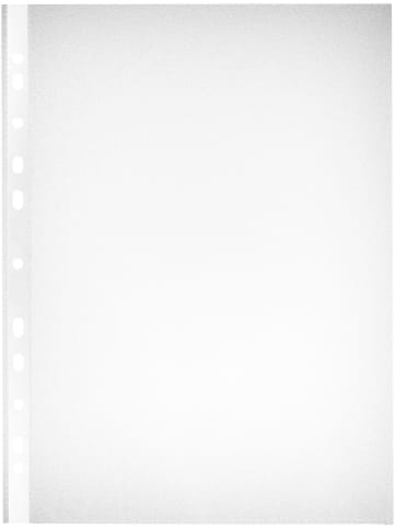 Herlitz Prospekthüllen A4 PP 50my glasklar Packung mit 100 Stück
