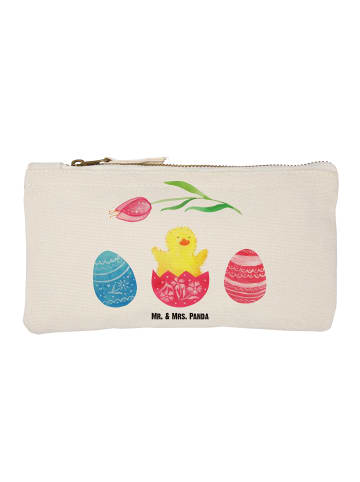 Mr. & Mrs. Panda Mäppchen Küken Schlüpfen ohne Spruch in Weiß