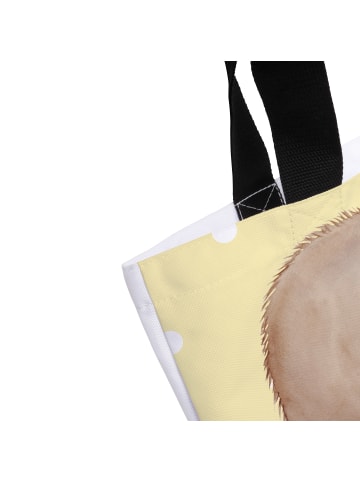 Mr. & Mrs. Panda Tasche Wombat ohne Spruch in Gelb Pastell