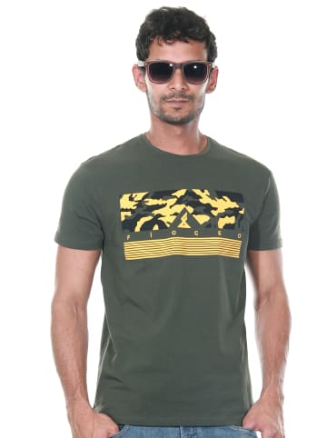 FIOCEO T-Shirt in olive