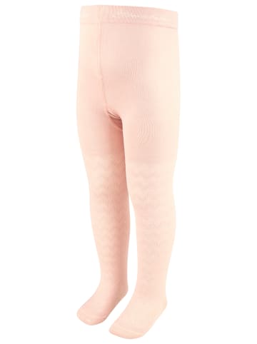Sterntaler Strumpfhose Struktur in puder rose