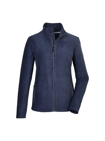 Killtec KOW 106 WMN FLC JCKT in Blau3044