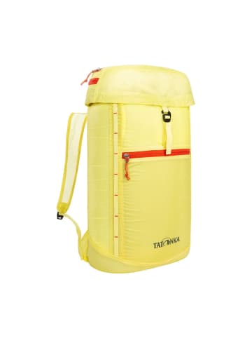 Tatonka SQZY Faltbarer Rucksack 50 cm in light yellow