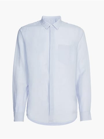 Calvin Klein Langarmhemd in Light Blue
