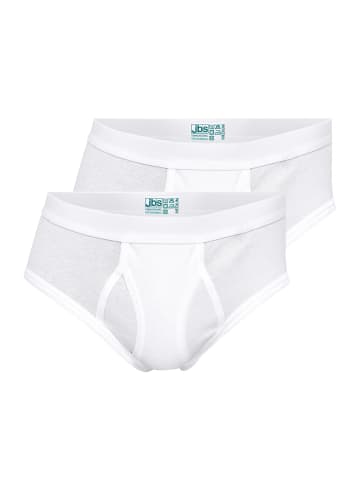 JBS Midi Slip / Unterhose Cotton in Weiß