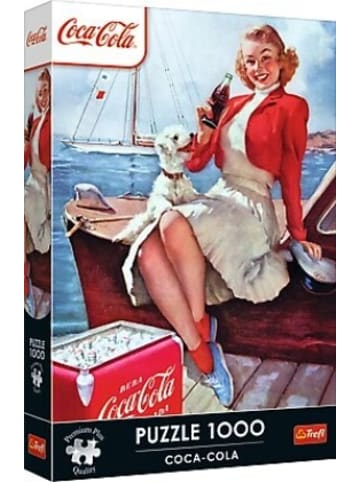 Trefl Spiel - Puzzle Premium Plus 1000  Coca / Fanta / Sprite, Break Time