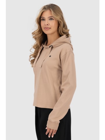 alife and kickin Sweatshirt BrandyAK A in taupe