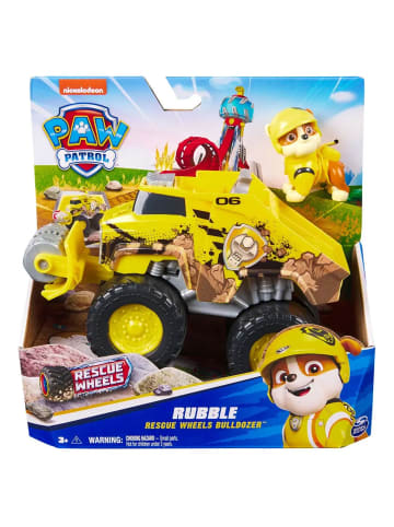 Spin Master Paw Patrol Rescue Wheels Vehicles Rubble in Mehrfarbig ab 3 Jahre