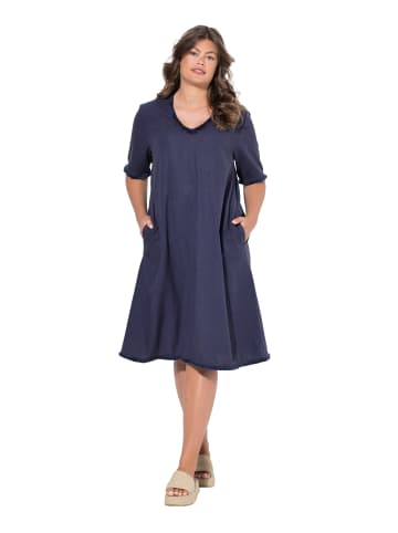 LAURASØN Kleid in navyblau