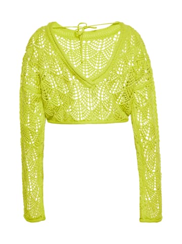 myMo Pullover in Limette