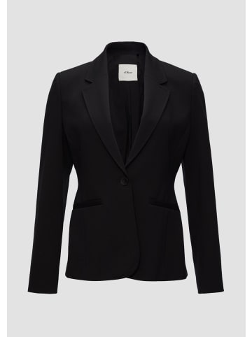 s.Oliver Indoor-Blazer in 9999_schwarz