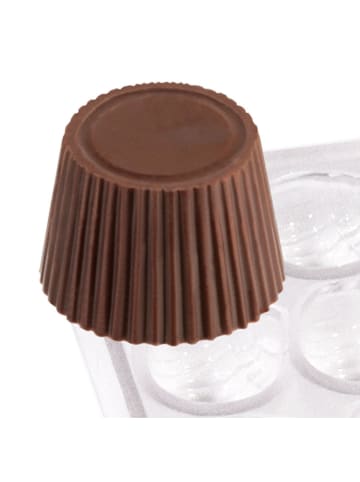 Contacto Pralinenform in transparent