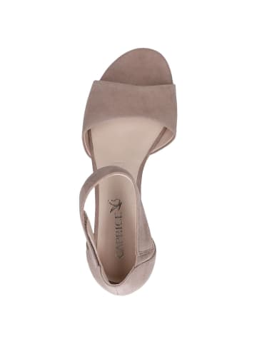 Caprice Sandalette in MUD SUEDE