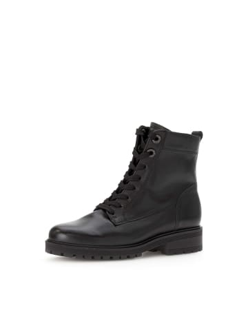 Gabor Comfort Schnürstiefeletten in schwarz