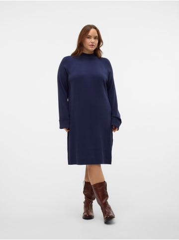 Vero Moda Strickkleid in Navy Blazer