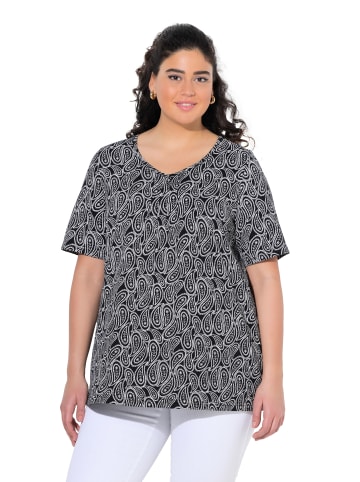 Ulla Popken Shirt in schwarz