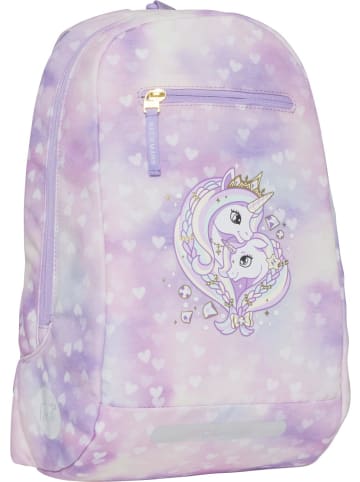 BECKMANN Beckmann Schulranzenset Active Air FLX - 6-Tlg. Set Unicorn Princess Purple