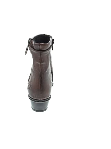 rieker Stiefelette Braun