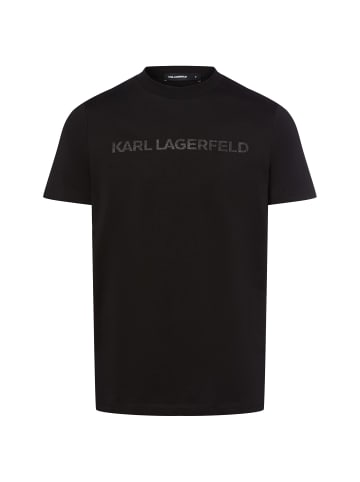 Karl Lagerfeld T-Shirt in schwarz