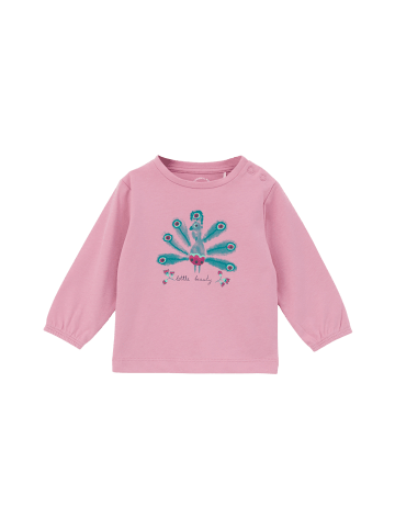 s.Oliver T-Shirt langarm in Pink