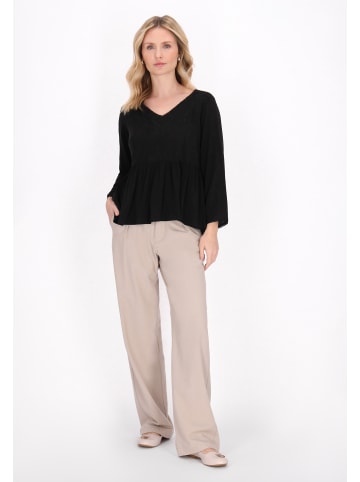 Usha Women Blouse in black